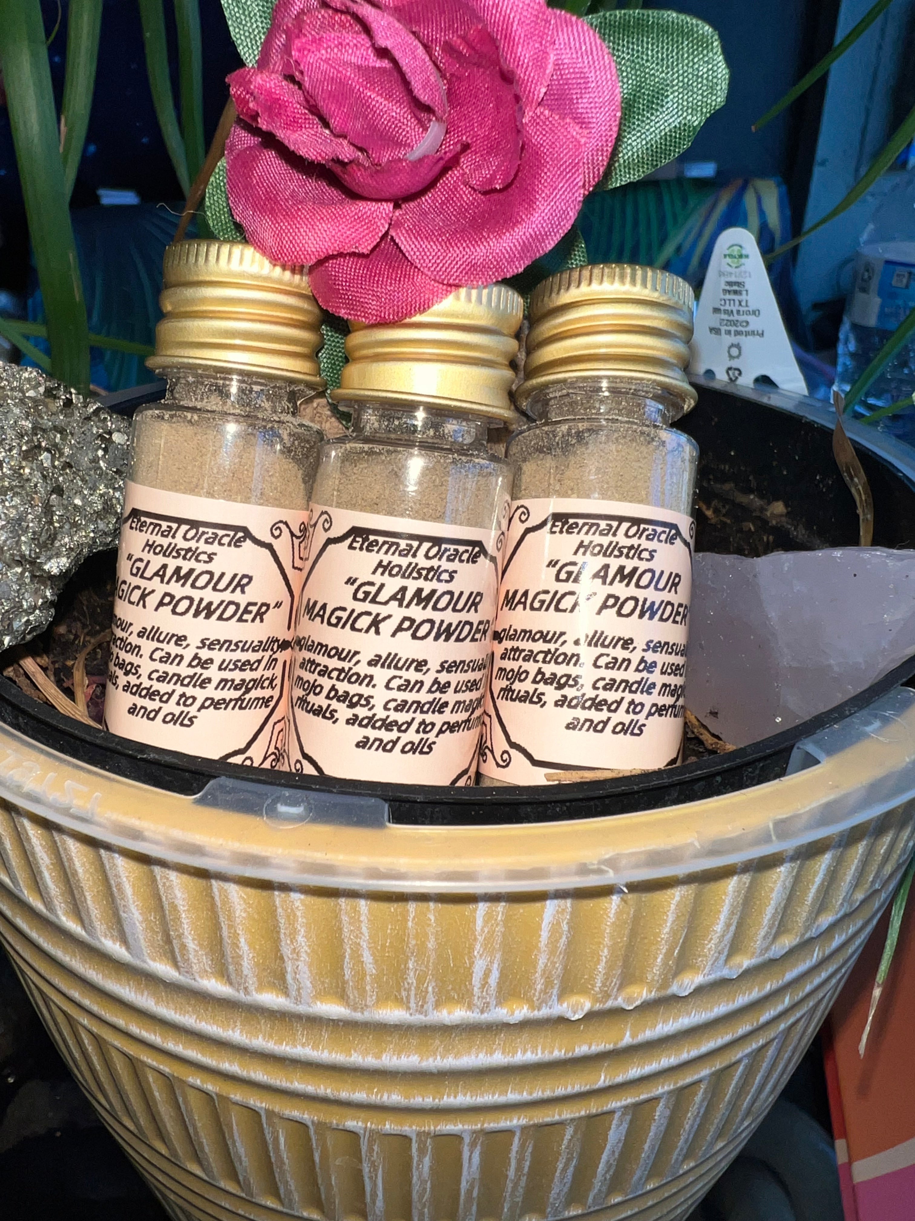 POWDERS/RITUAL DIRTS