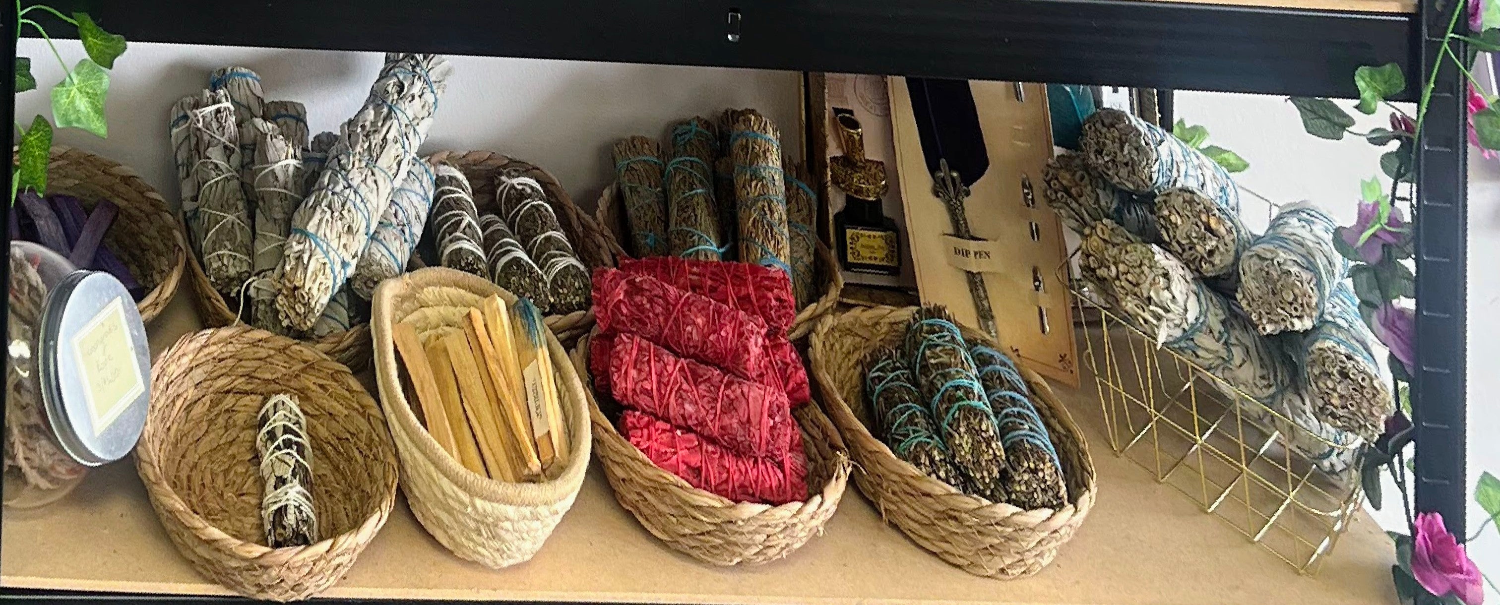 SAGE/SMUDGE STICK/INCENSE