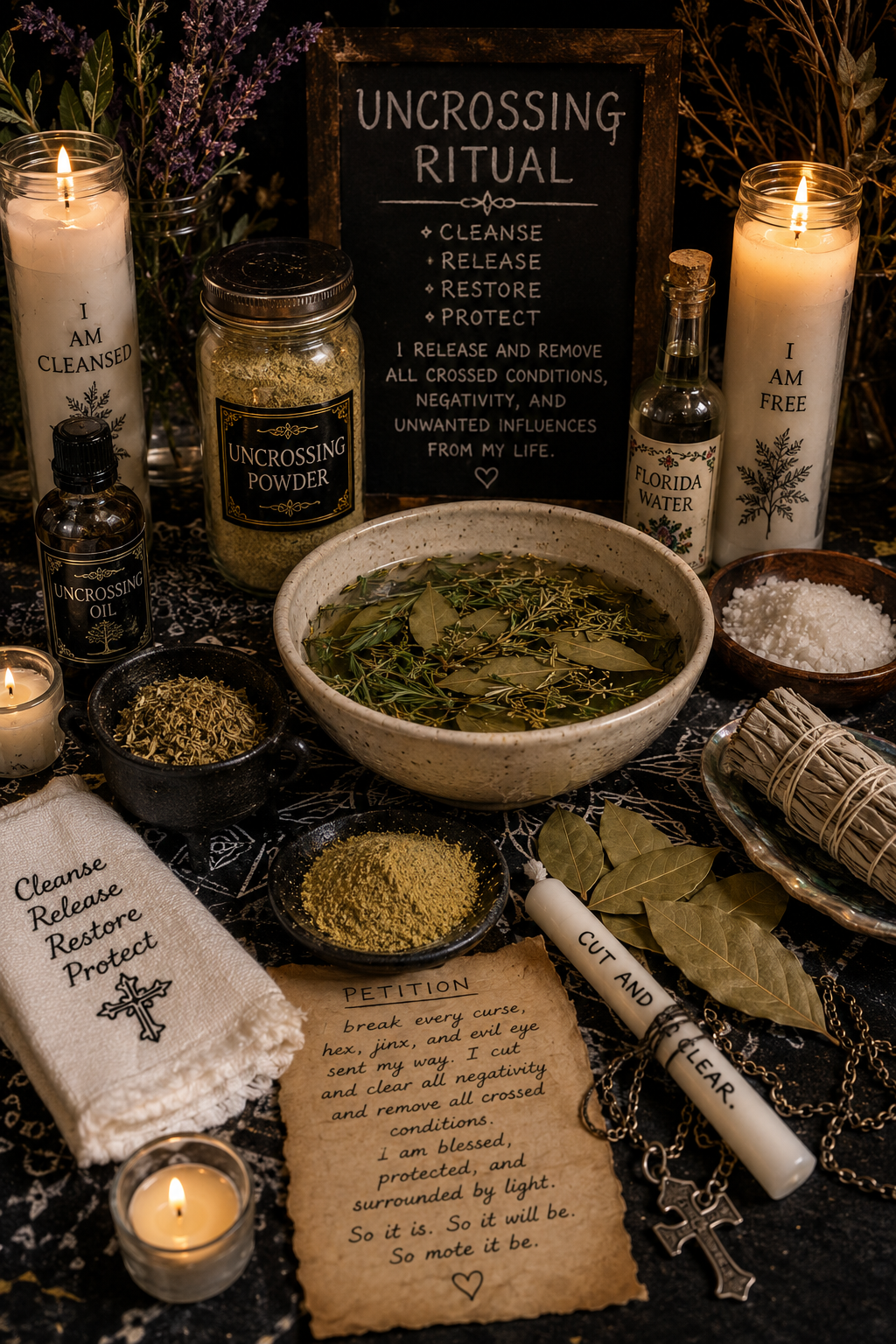UNCROSSING RITUAL