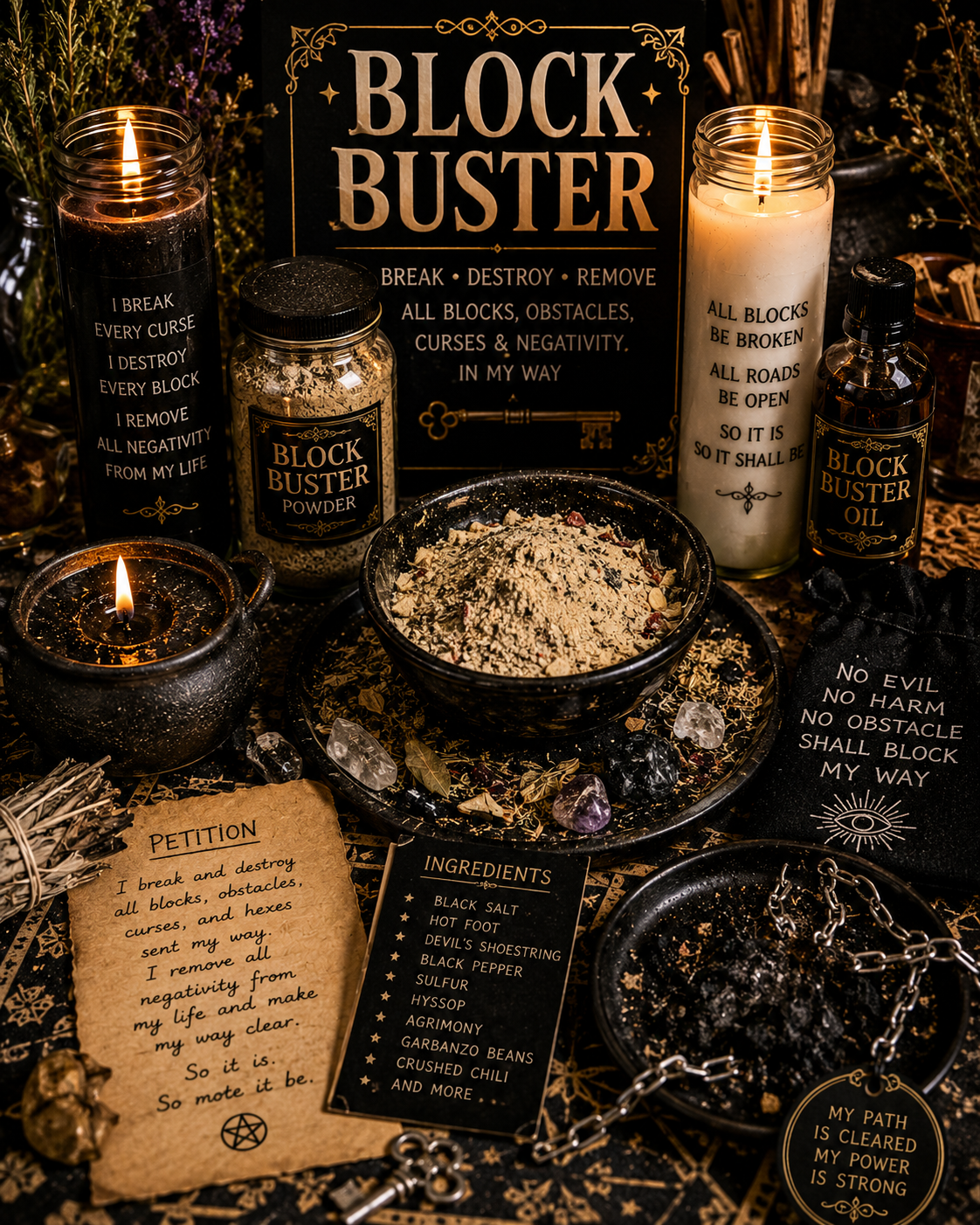 BLOCKBUSTER RITUAL