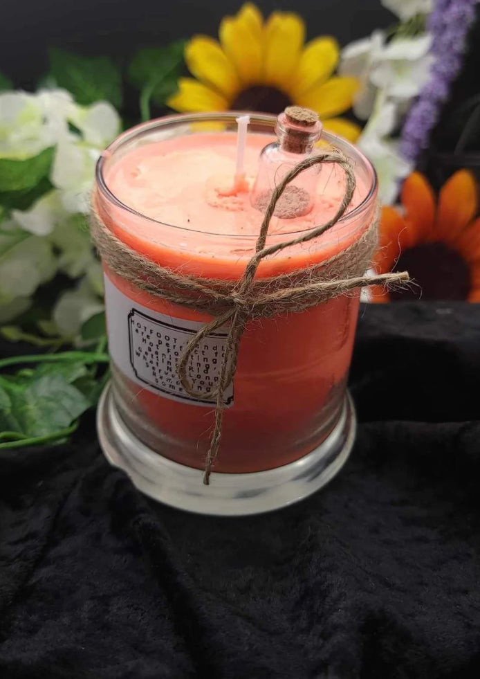 CUSTOM DRESSED 3 DAY CANDLES.