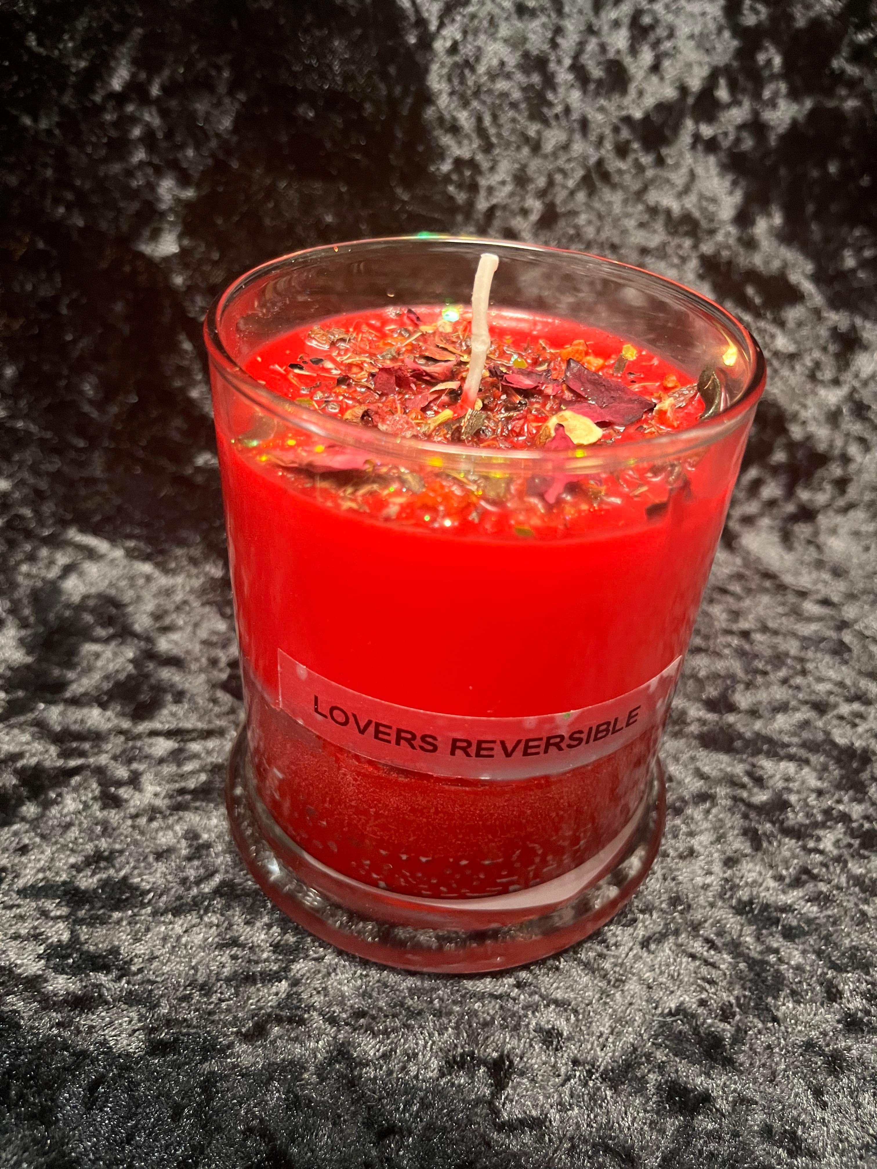 CUSTOM DRESSED 3 DAY CANDLES.