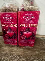 SWEETENING BATH TO ATTRACT OR SWEETENING  LOVE LIFE
