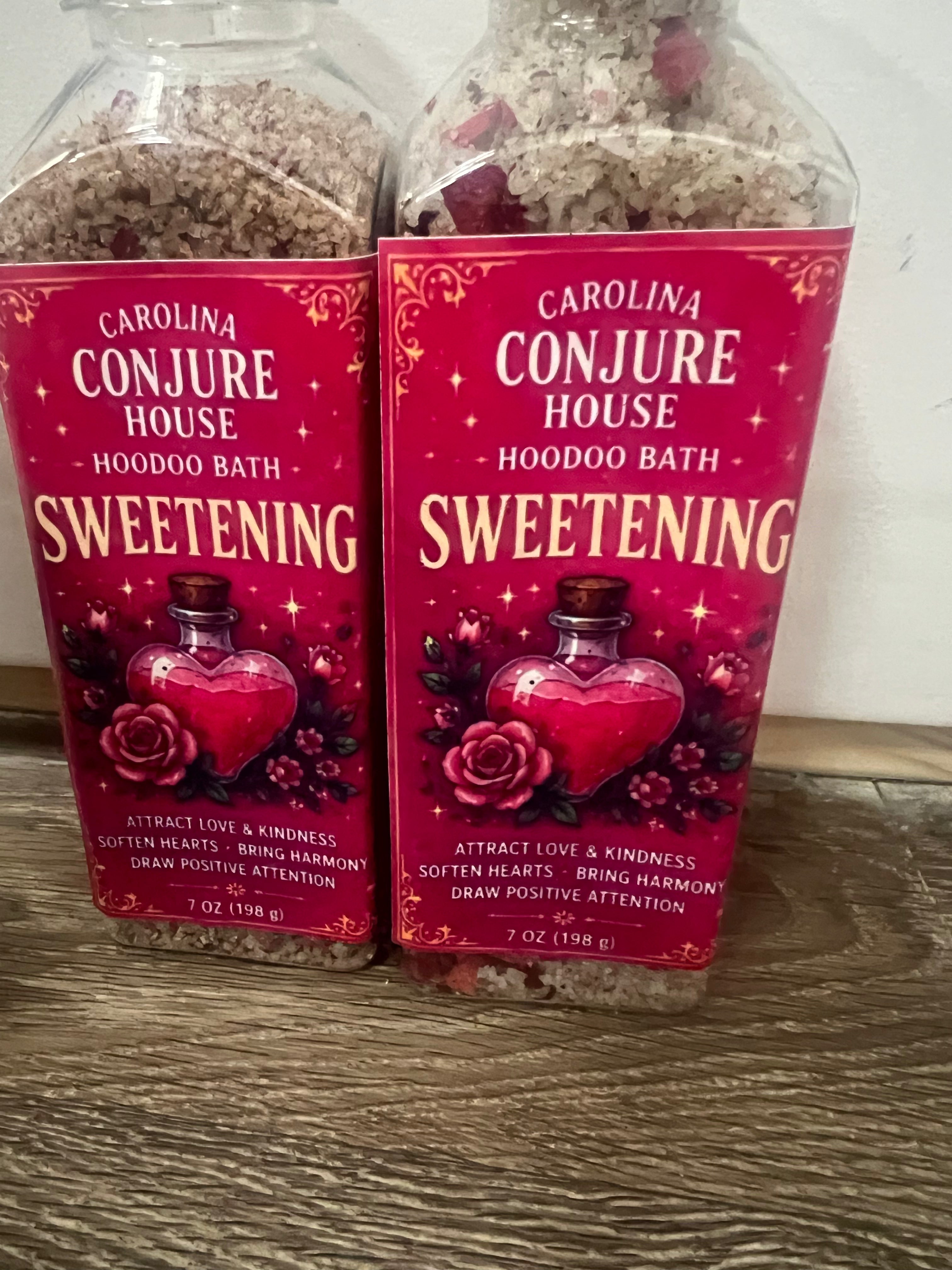 SWEETENING BATH TO ATTRACT OR SWEETENING  LOVE LIFE
