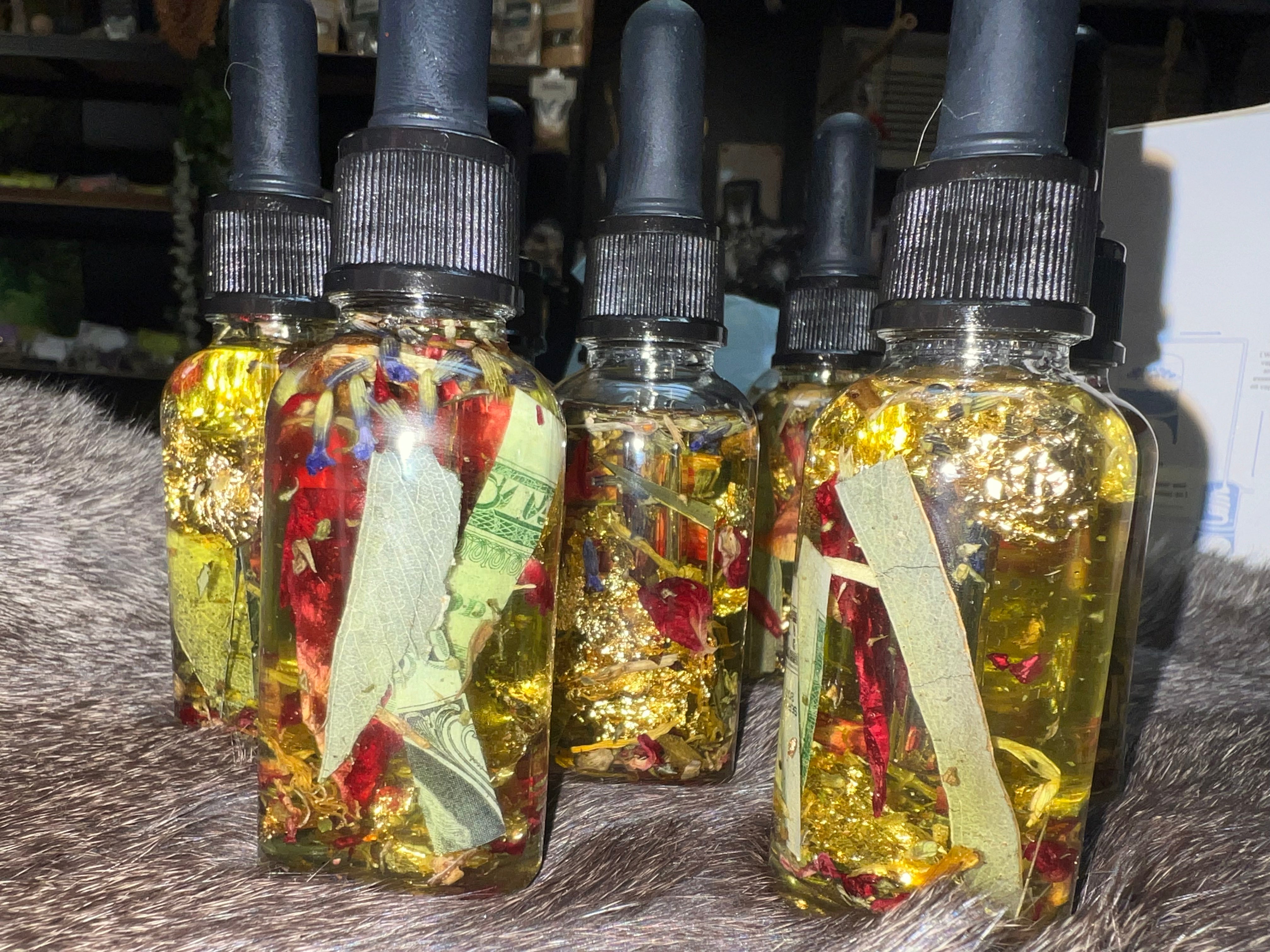 SPIRITUAL OILS
