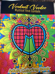 VERDANT VOODOO MYSTICAL VEVE SYMBOLS