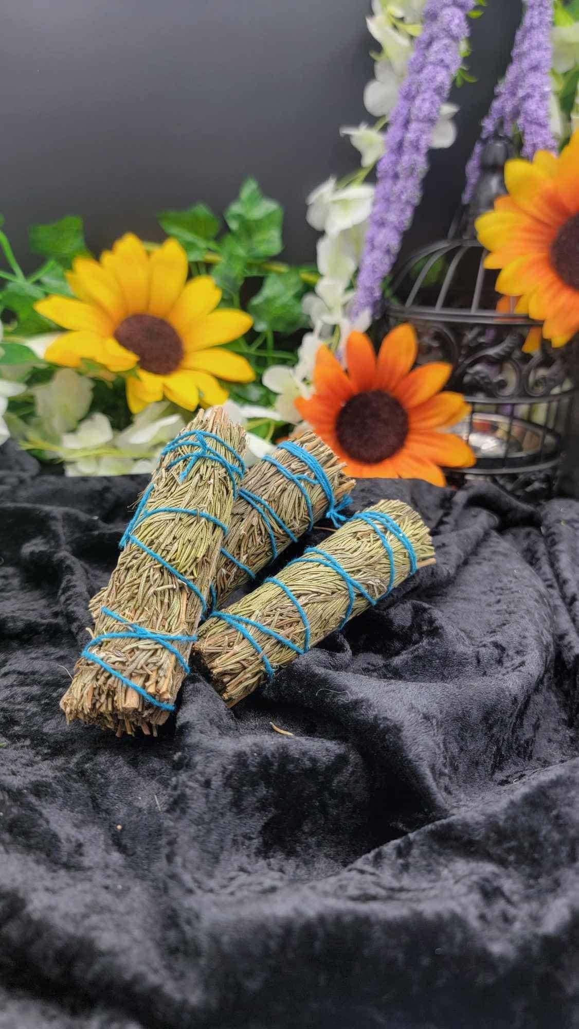 SAGES/SMUDGE STICKS/INCENSE