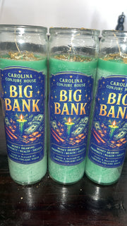 BIG BANK MONEY CANDLE