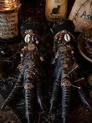 BLACK FOOT TALISMAN