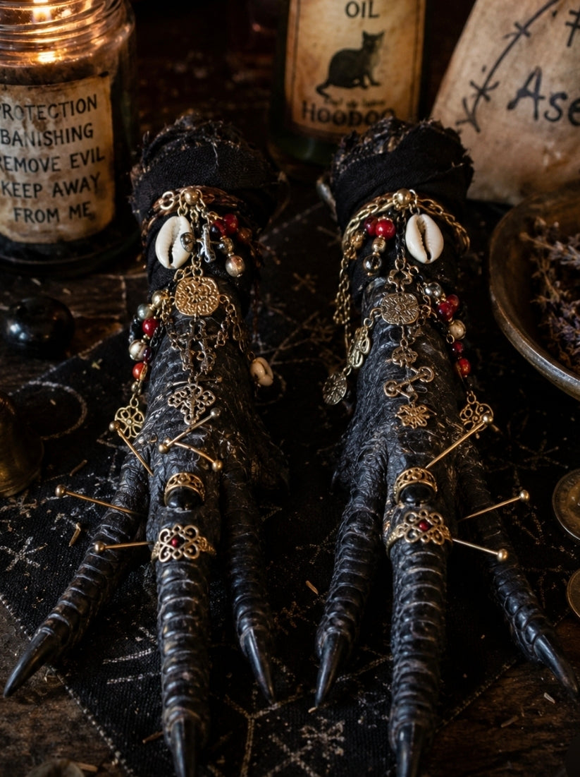 BLACK FOOT TALISMAN